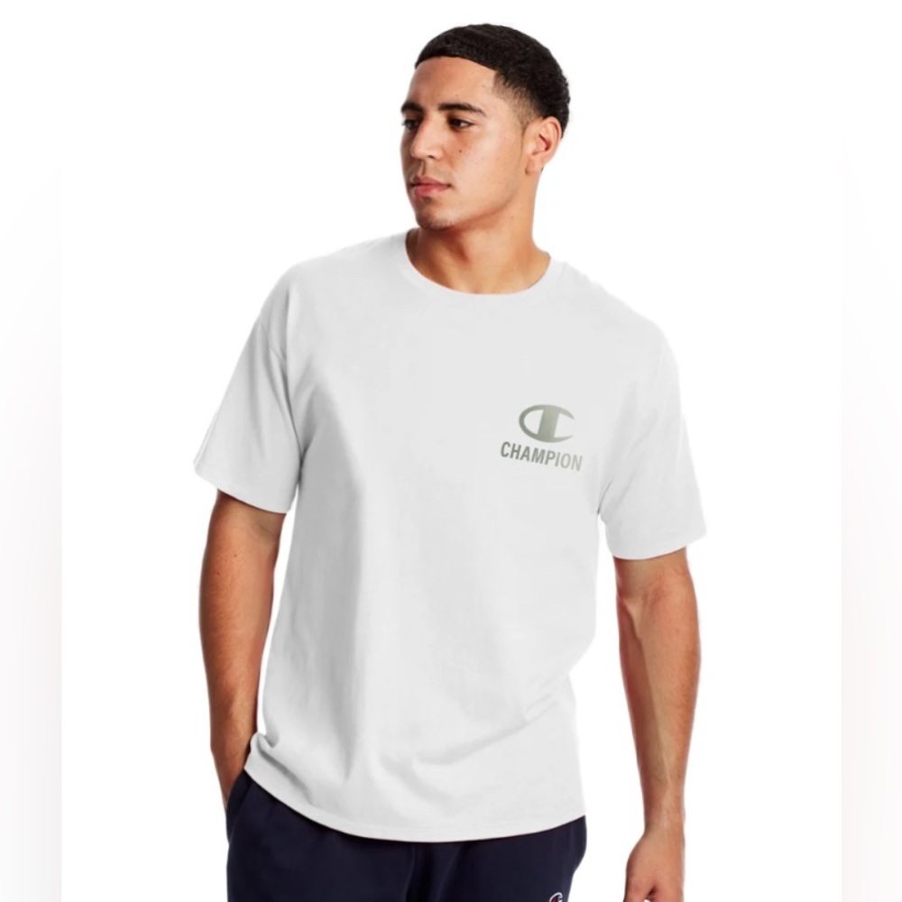 NWOT CHAMPION Men's Classic Jersey Short Sleeve Tee